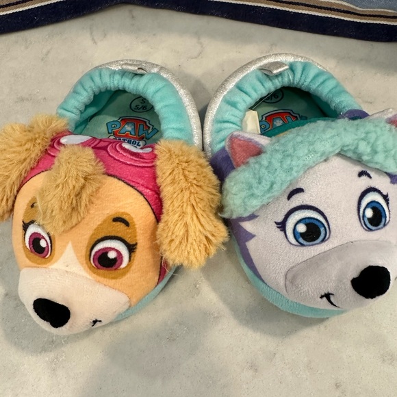 Paw Patrol Other - Size 5-6 Toddler Paw Patrol Slippers